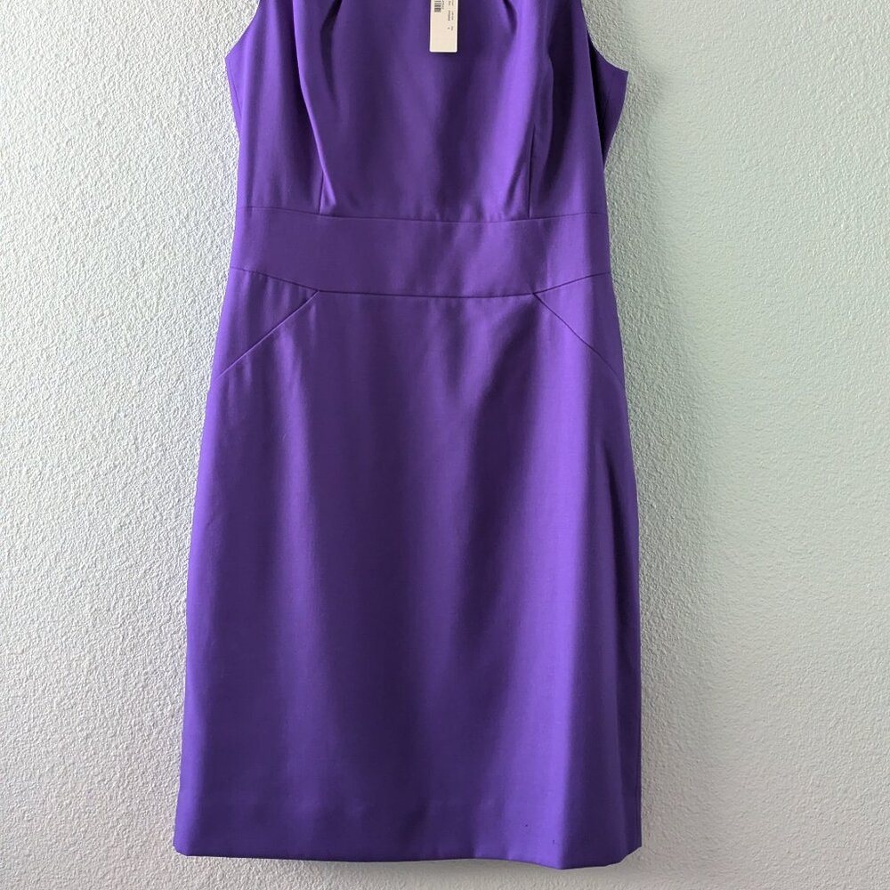 NWT J.Crew Emmaleigh Dress In Italian Merino Wool Size 6 - Picture 8 of 16